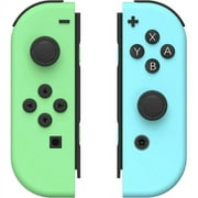 Ababeny  Game controller For Nintendo Switch , Wireless Game joy pad L/R - Switch Joystick Support Dual Vibration/Screenshot/Sport Control-GREEN BLUE