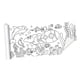 thumbnail image 5 of Rollo de Dibujo BLESIY para colorear papel educativo de Arte, 5 of 8