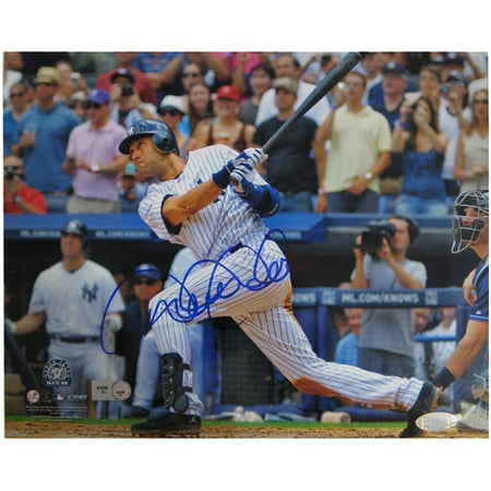 Sport Image 8" x 10" Authentic Autographed Unframed Photograph, Derek Jeter 3000 Swing