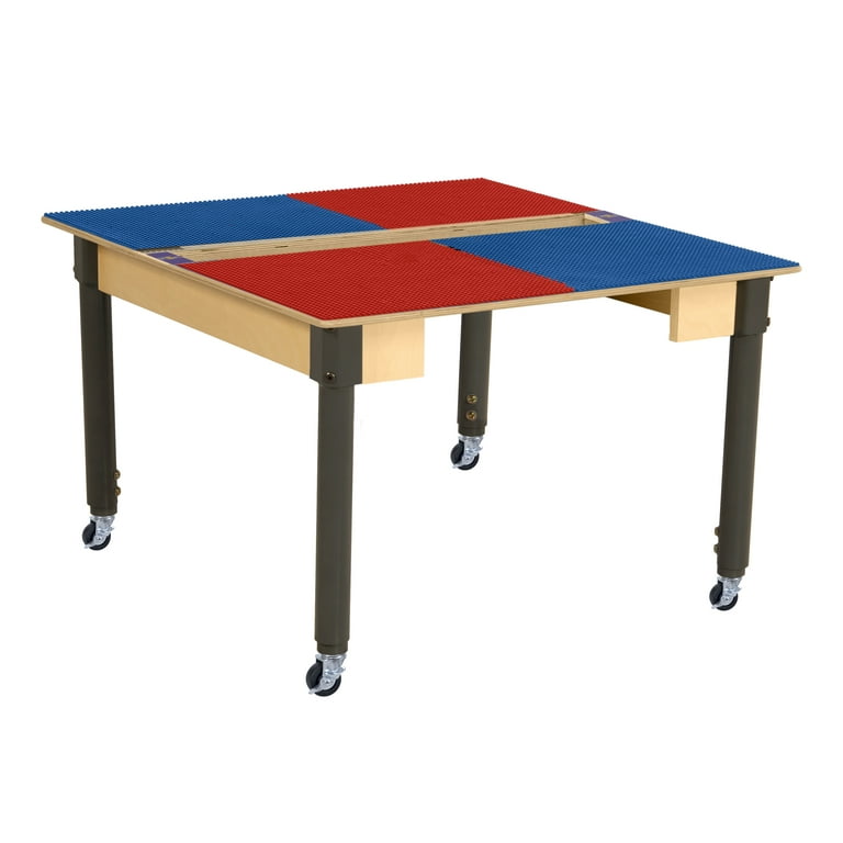 Plywood lego table sale