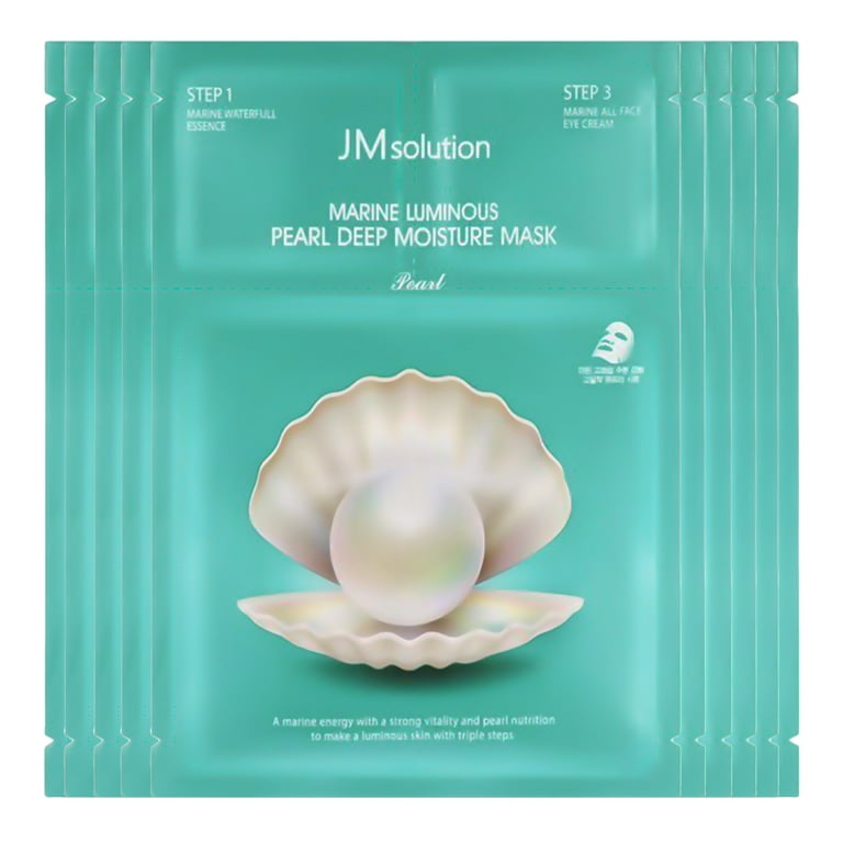 JM Solution Marine Luminous Pearl Deep Moisture Face Sheet Mask