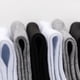 thumbnail image 4 of 3 Pairs/Lot Men's Socks Black White Business Casual Simple Versatile Solid Color Breathable Cotton Sports Mesh Short Socks, 4 of 5