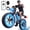 Blue+phone stand+lock, variant on Pescroa Electric Bike for Adults, 1500W Peak Motor E Bike with 48V 15Ah Removable Battery, APP Control E-Bike with 7-Speed, Ebikes with 28MPH Max Speed, Adult Electric Bicycles with 70-100 Mile Range