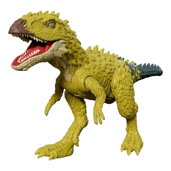 Jurassic World Frenzy pack Spectrovenator Dinosaur Figure, Authentic Toy, Digital Play