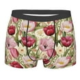 thumbnail image 5 of Uemuo Tulips Flowers Pattern Men's Boxer Briefs,Trunk Anti-Chafing,Comfortable, Durable, and Stylish Underwear-XX-Large, 5 of 9