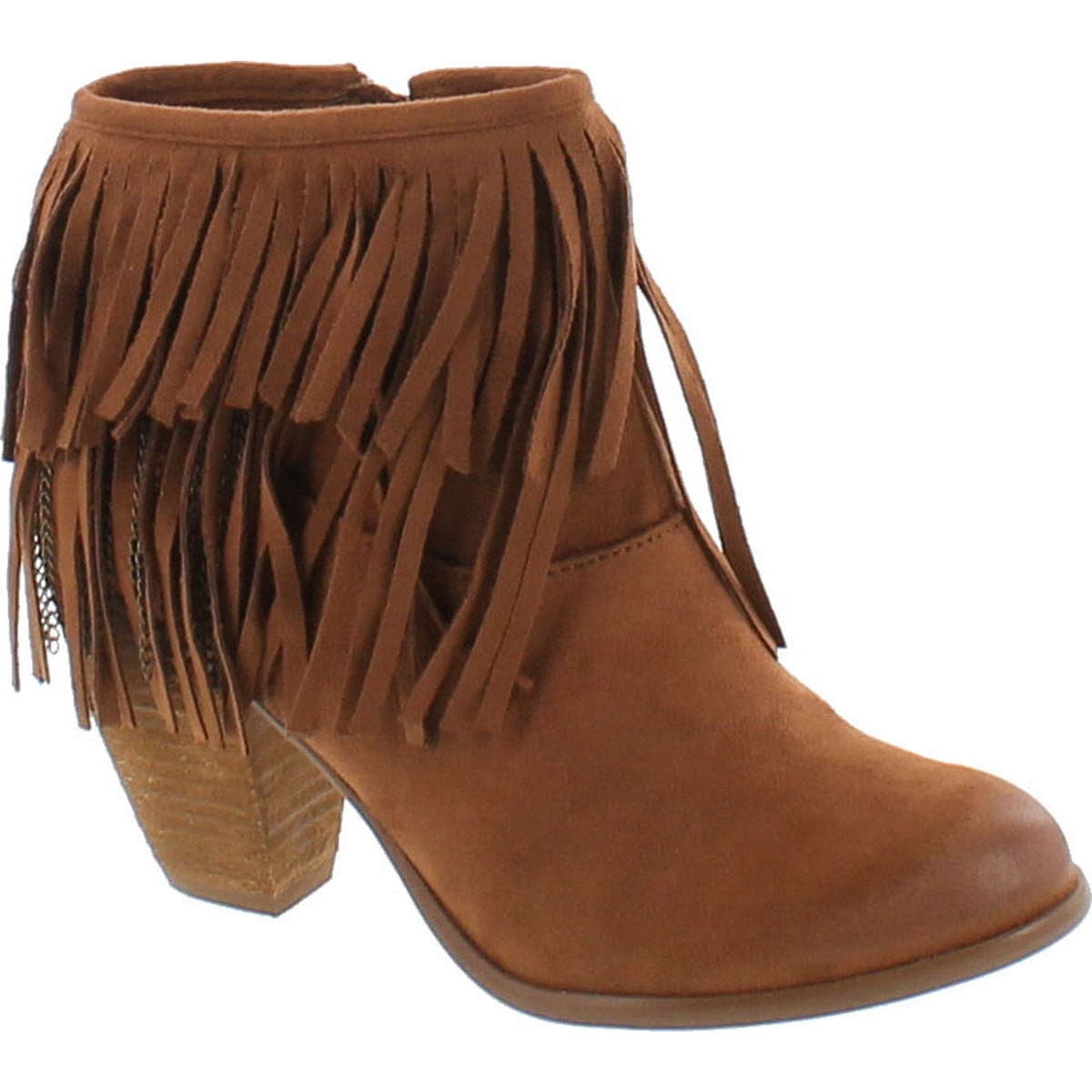 not rated fringe ankle boots