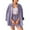 Purple, variant on Lovzfmll 2 Piece Sets for Women, Plus Size Button Down Shirt and High Waist Shorts Set, Casual Oufits Matching Sets