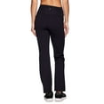 thumbnail image 3 of RBX Active Women's Buttery Soft Lightweight Bootcut Yoga Pant with Pockets, 3 of 5