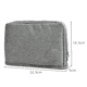 thumbnail image 2 of Estuche para lápices Estuche para bolígrafos de gran capacidad Estuche para rotuladores de almacenamiento grande Estuche para bolígrafos con cremallera, portátil impermeable con soporteGrisGrande, 2 of 5