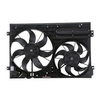 Dual Radiator and Condenser Fan Assembly
