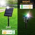 thumbnail image 4 of Focos solares T-SUN RGB IP65 a prueba de agua para exteriores de 5 W, 4 of 9