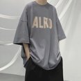 thumbnail image 4 of Conjuntos de camiseta y pantalones cortos para hombre, chándal deportivo con alfabeto, básico, original, de las mejores marcas, ropa de moda elegante para hombre, novedad, chándal genial Xl, 4 of 5