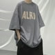thumbnail image 3 of Conjuntos de camiseta y pantalones cortos para hombre, chándal deportivo con alfabeto, básico, original, de las mejores marcas, ropa de moda elegante para hombre, novedad, chándal genial Xl, 3 of 4