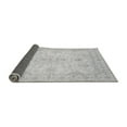 thumbnail image 2 of Ahgly Company Indoor Square Oriental Gray Traditional Area Rugs, 6' Square, 2 of 4