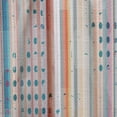 thumbnail image 4 of Carson Carrington  Tangsatter 'Grunge Line' Modern Curtain Single Panel 52 in. wide x 90 in. high - 1 Panel 90 Inches, 4 of 5
