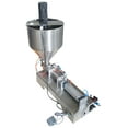 thumbnail image 5 of TECHTONGDA Paste Filling Machine Pneumatic 100-1000ml Stainless Steel Piston Filler Dispenser with Vertical Mixing Hopper, 5 of 7