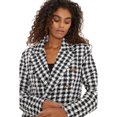 thumbnail image 3 of Dorothy Perkins - Americana Diente de Perro para Mujer (Negro, Blanco), 3 of 3