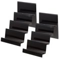 thumbnail image 3 of 2pcs Purse Display Stand Acrylic Wallet Display Stand Jewelry Clutches Organizers, 3 of 9