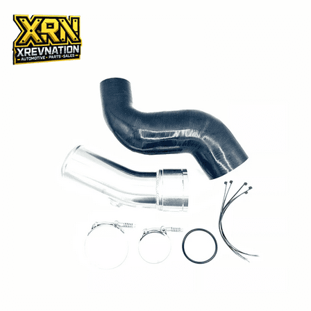 Cold Side Intercooler Pipe Kit for 2017–2024 Ford 6.7L Powerstroke – High Flow Aluminum