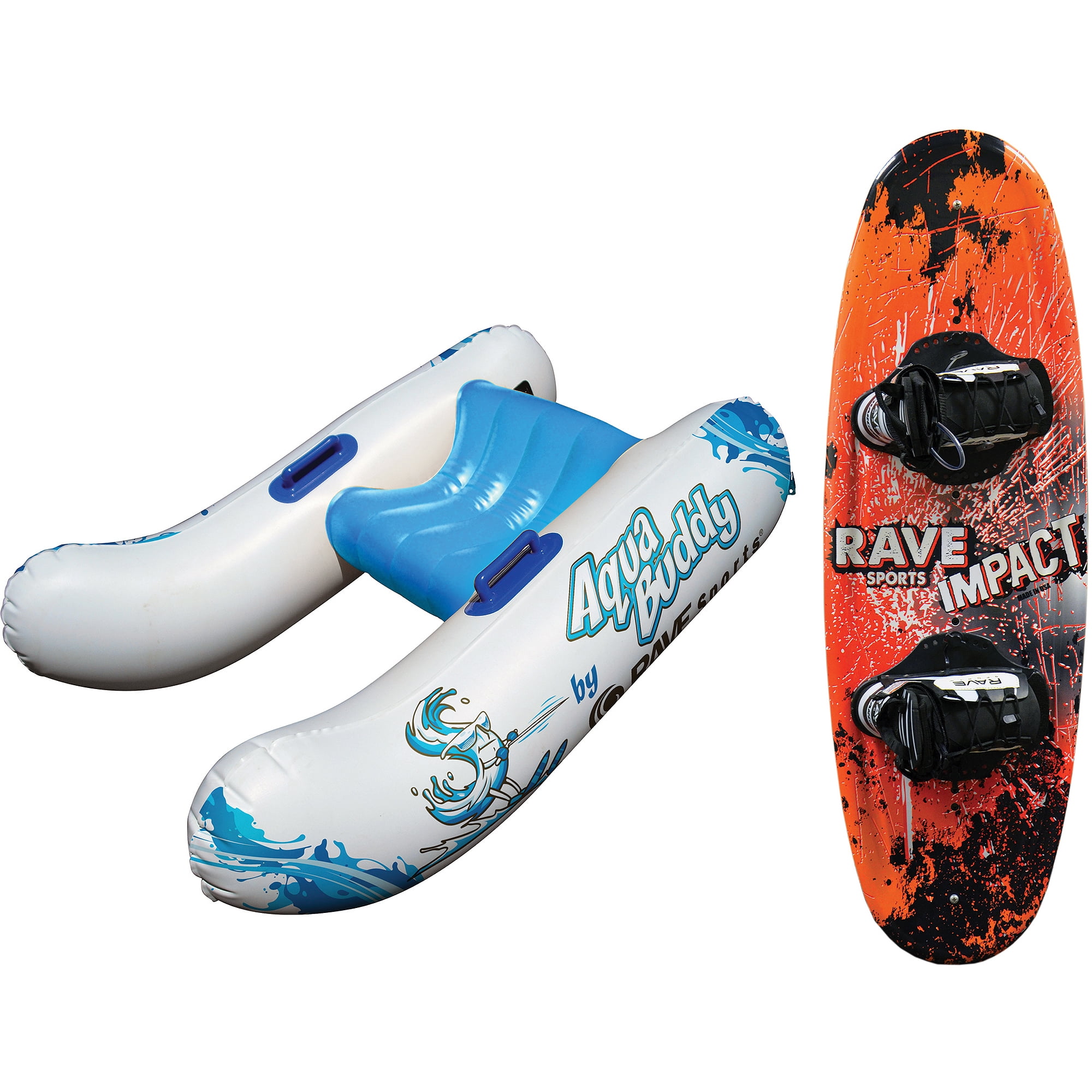 Rave Sports Wakeboard Starter Package by Rave Sports