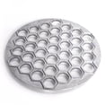 thumbnail image 2 of Aluminum Dumpling Ravioli Pierogi Pelmeni Mold Maker Kitchen Dough Press Cutter, 2 of 6
