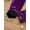 Purple-A, variant on CHICTRY Girls Metallic Dance Gymnastics Pants Skinny Athletic Leggings Dancewear