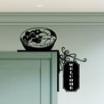 thumbnail image 4 of Handmadetneonsign Acai Bowl Door Corner Sign, Welcome Acai Metal Sign Door Topper, House Wall Decor 53225, 4 of 4