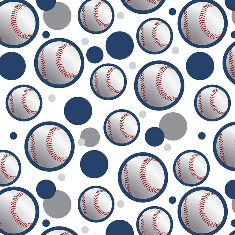Baseball wrapping paper deals