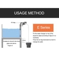 thumbnail image 3 of Aquarium Siphon Vacuum Cleaner, Fish  Cleaner Siphon Water Changer Pump Sand Cleaner for Cleaning Small Fish, 3 of 8