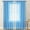 Blue, variant on Nmkwnr Sheer Curtains 2 Panels Light Filtering Curtain Window Drapes for Bedroom Living Room, 41" x 84"