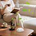 thumbnail image 6 of Essential Oil Passive Flower Diffuser -Non-Electric Porcelain Aromatherapy Diffusers for Small Mini Room, Desk Decorative, Bathroom, 6 of 9