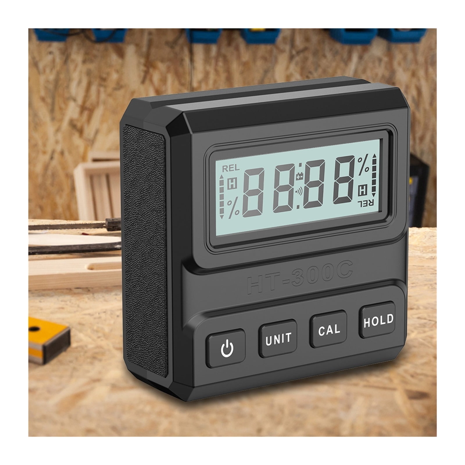 Digital Protractor 4*90° Angle Finder Gauge with Magnetic Base Electronic Inclinometer ,Water-Proof & Dust Resistant