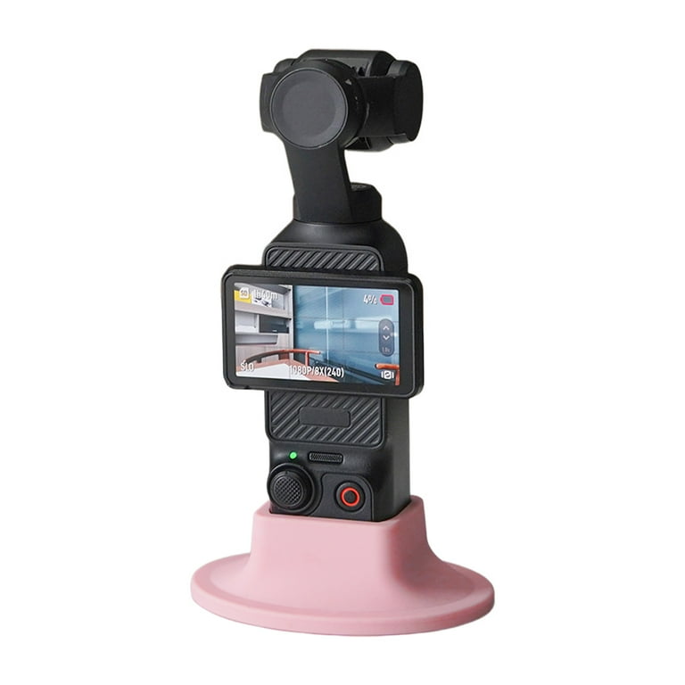 SUNHUFA Non-slip Silicone Base Stand Holder for DJI Osmo Pocket