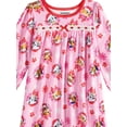 thumbnail image 2 of Toddler Girls Pink Christmas Paw Patrol Nightgown & Matching Doll Gown Set 2T, 2 of 3