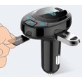 thumbnail image 5 of compatible Car MP3 Car Bluetooth MP3 Charger Digital Display Dual USB Port Car Mobile Phone Charger PD Car MP3_Perfect Gift, 5 of 5