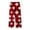 Red, variant on Bmisegm Women's Casual Trousers Comfortable Pyjamas Flannel Pants Anime Cartoon Design for Autumn and Winter Relaxed Fit Red S