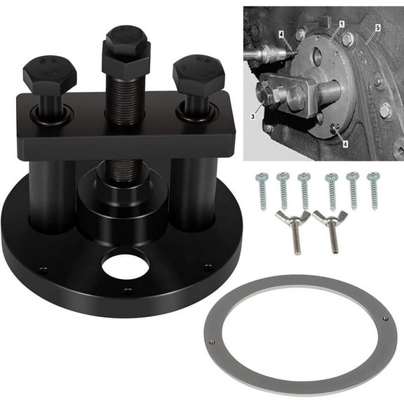 Front Crankshaft Seal Remover Installer Tool For Detroit DD15/13 W541589023300