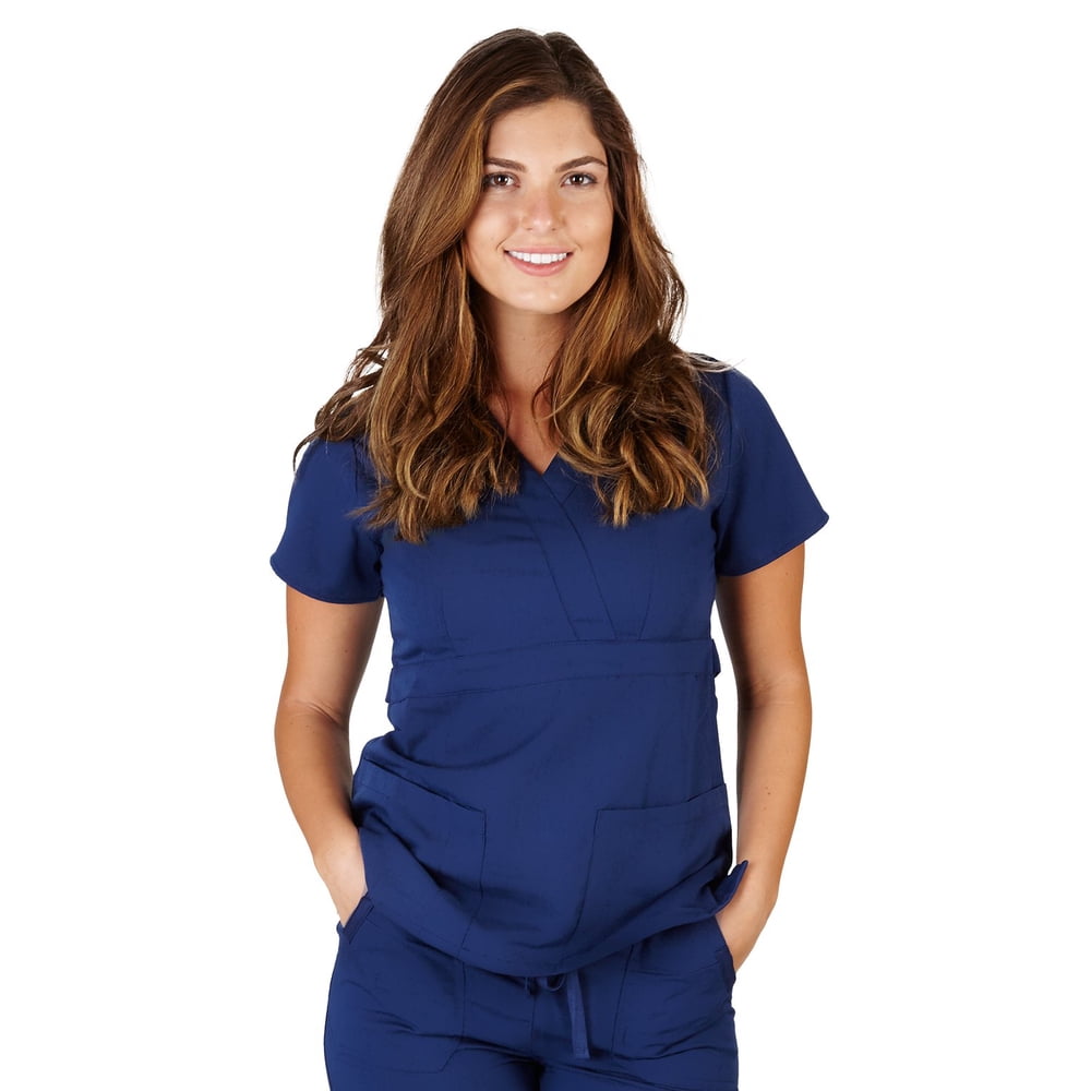 Download ultrasoft scrubs - UltraSoft Premium 3 Pocket Mock Wrap ...