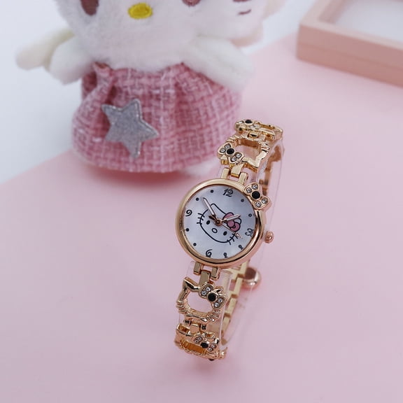 New KT Cat Cartoon Cute Watch - Bracelet Watch