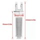 thumbnail image 3 of Front Foot Pegs Footrests for Suzuki GSR600 GSR 600 GSR750 GSR 750 GSX-R125 GSX-R600 GSX-R1000 GSXR125 GSXR 125 600 750 1000, 3 of 5