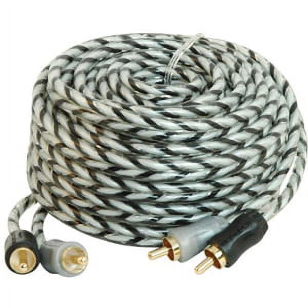 Scosche 25 ft Twisted Audio Cable