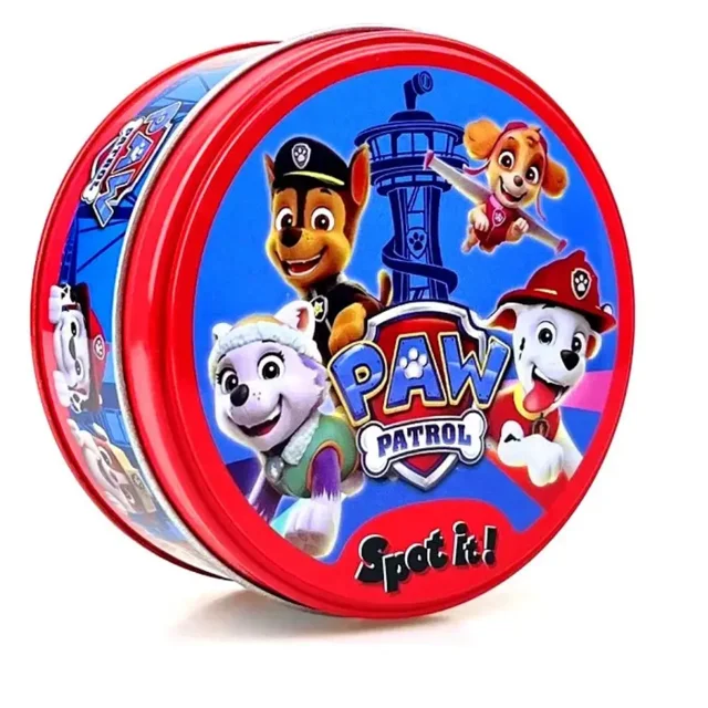 Marvel superhéroes Anime dibujos animados múltiples estilos Dobble Spot juegos de mesa educación familiar rompecabezas recoger juego de cartas de entretenimiento