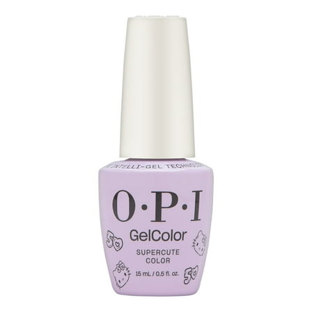 OPI GelColor Intelli-Gel Nail Polish GCHK03 - Supercute Color