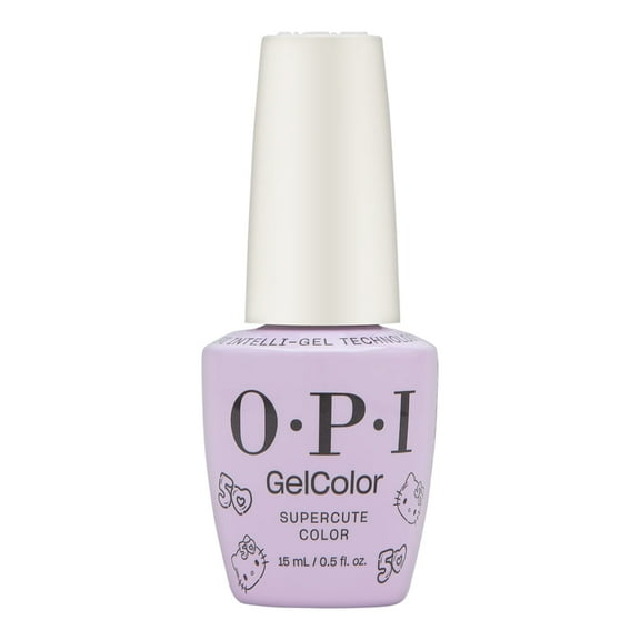 OPI GelColor Intelli-Gel Nail Polish GCHK03 - Supercute Color