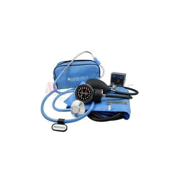 Baumanómetro Aneroide 2 Mangueras Estetoscopio Medimetrics Medimetrics Ciel
