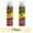 Clear, variant on (2 pack) Flex Seal Aerosol Liquid Rubber Sealant Coating, 14 oz, Gray