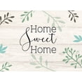 thumbnail image 2 of Jill, Susan 24x19 White Modern Wood Framed Museum Art Print Titled - Home Sweet Home, 2 of 4
