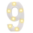 thumbnail image 2 of Desktop Ornament Explore The Innovative And Versatile LED Digital Number Display Board For Digits 0 To 9 – Ideal For Home Decor Use Commercial Applications And Events With Energy Efficient, 2 of 9