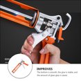 thumbnail image 1 of Phenofice 1Set Caulk Applicator Caulking Accessory Iron Orange for DIY Projects and Decoration, 1 of 8