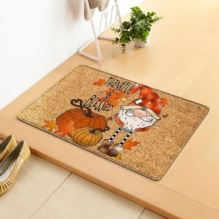 

Thanksgiving Carpet Halloween Indoor Carpet Halloween Decorations Indoor Halloween Decorations Fall Outdoor Decor Fall Gnomes Outdoor Fall Decor Fall Rug Fall Kitchen Rug 15.7*23.6 Inch